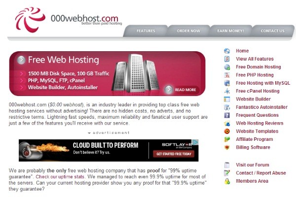 hosting-tot-nhat-000webhost