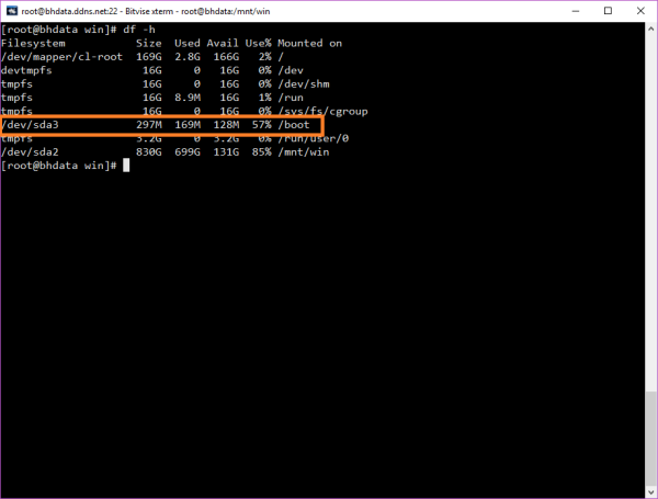 Centos 7 подключить диск ntfs