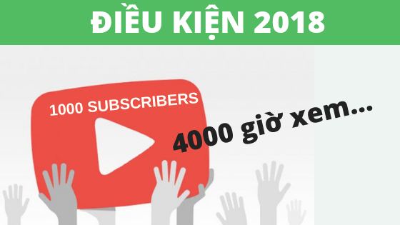 dieu kien kiem tien youtube