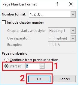 cách chỉnh header and footer trong Word