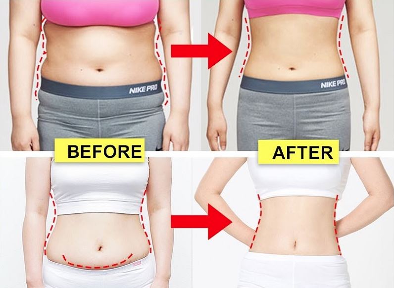 cách giảm mỡ bụng